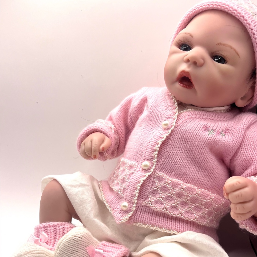 Reborn Baby Doll Sheila Michael 2007 Realistic